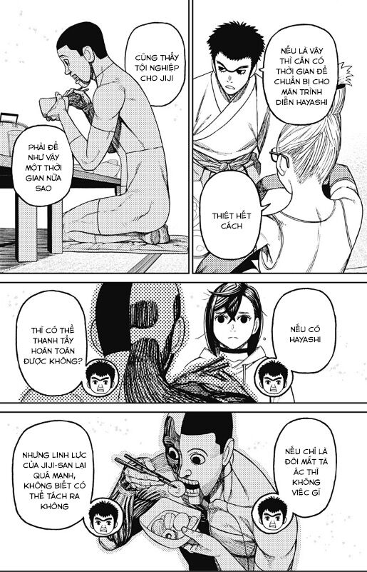 Dandadan!! Chap 49 - Next Chap 50