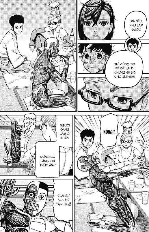 Dandadan!! Chap 49 - Next Chap 50