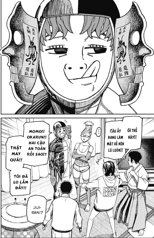 Dandadan!! Chap 49 - Next Chap 50