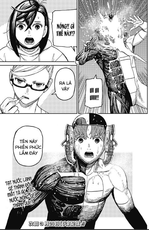 Dandadan!! Chap 49 - Next Chap 50