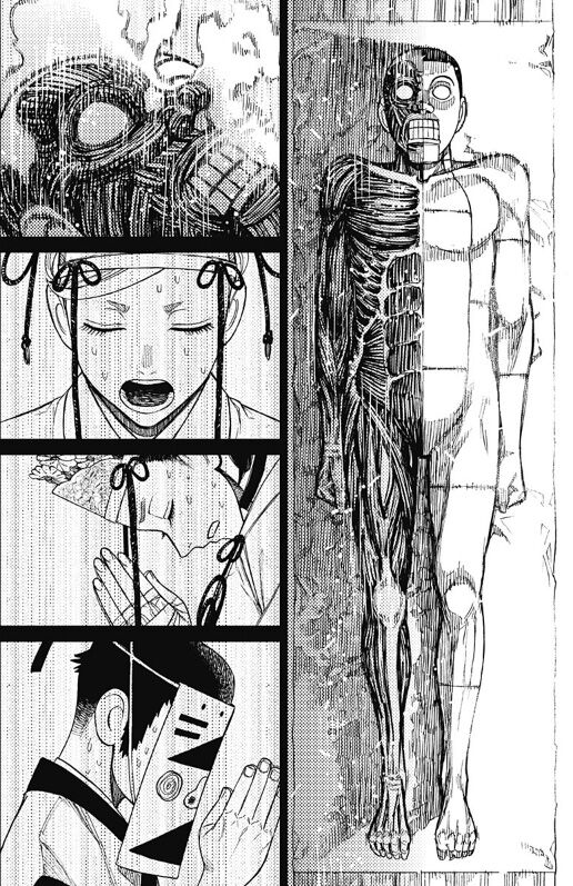 Dandadan!! Chap 49 - Next Chap 50