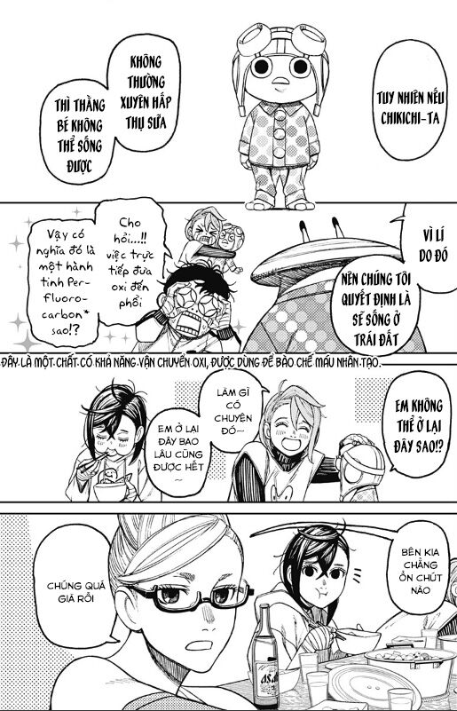 Dandadan!! Chap 49 - Next Chap 50