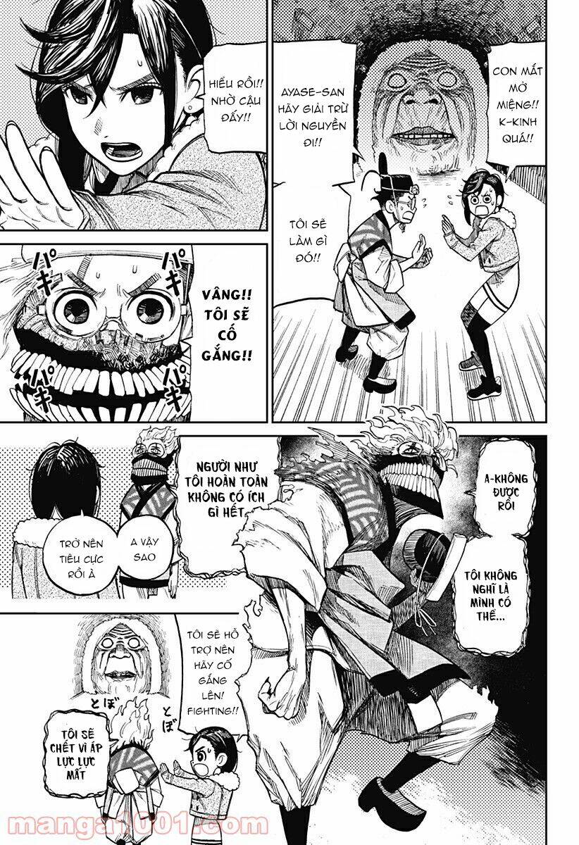 Dandadan!! Chap 5 - Next Chap 6