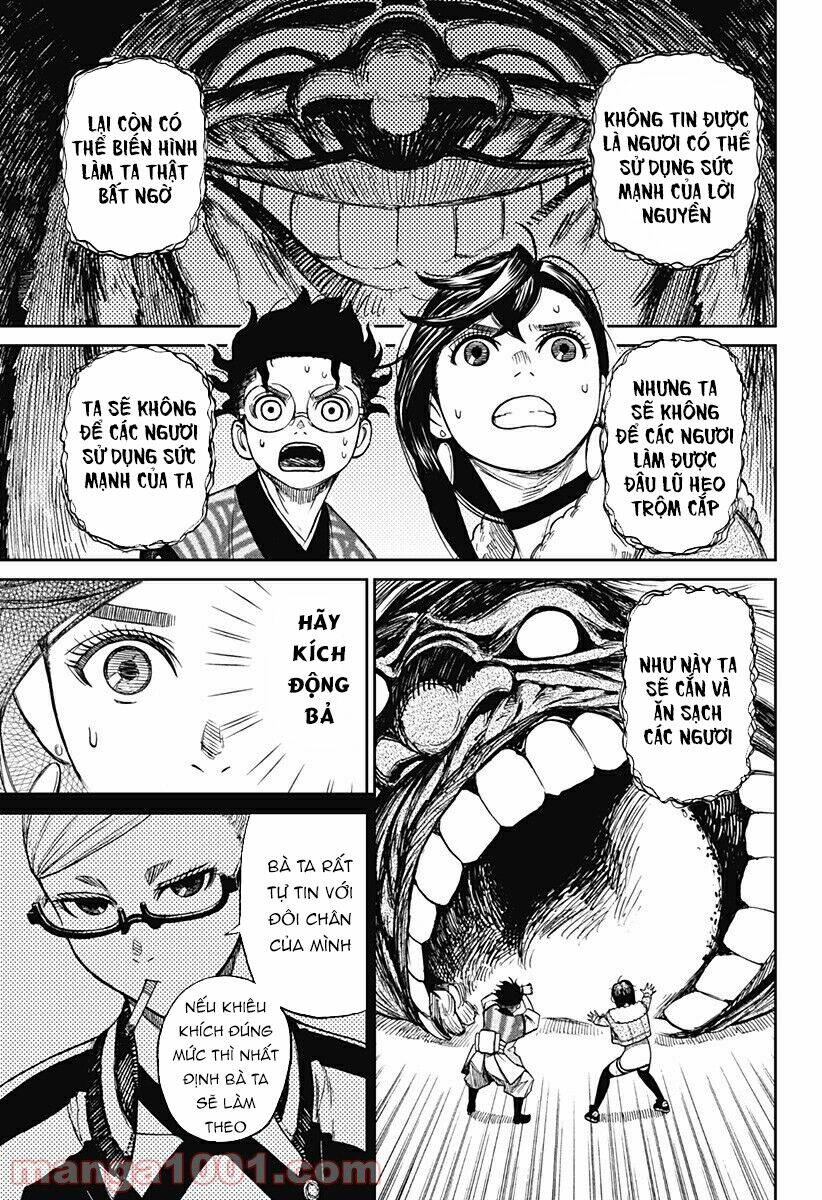 Dandadan!! Chap 5 - Next Chap 6