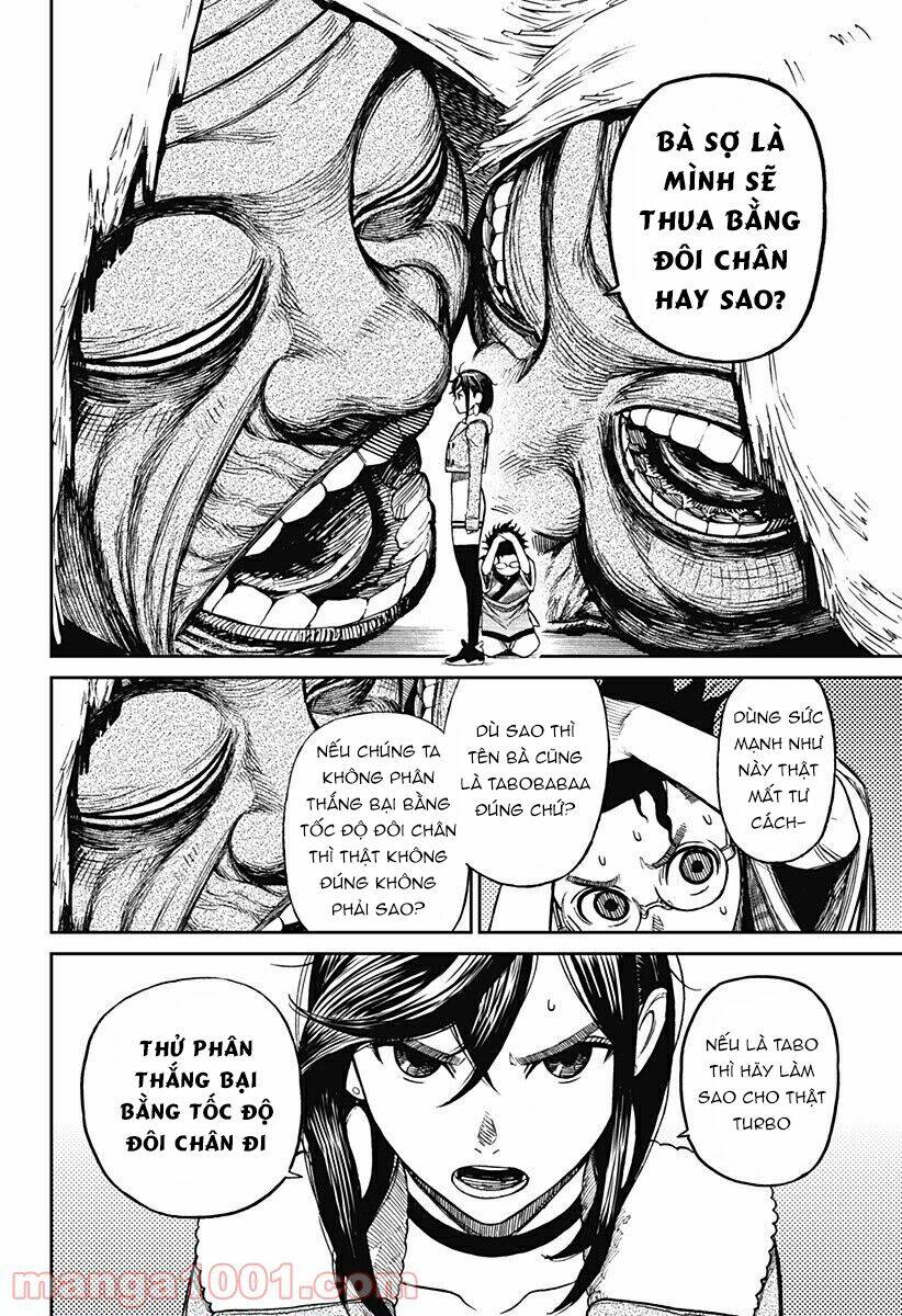 Dandadan!! Chap 5 - Next Chap 6