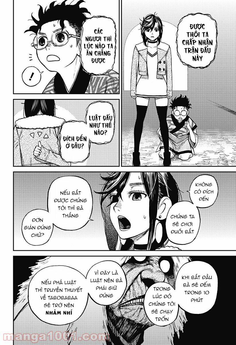 Dandadan!! Chap 5 - Next Chap 6