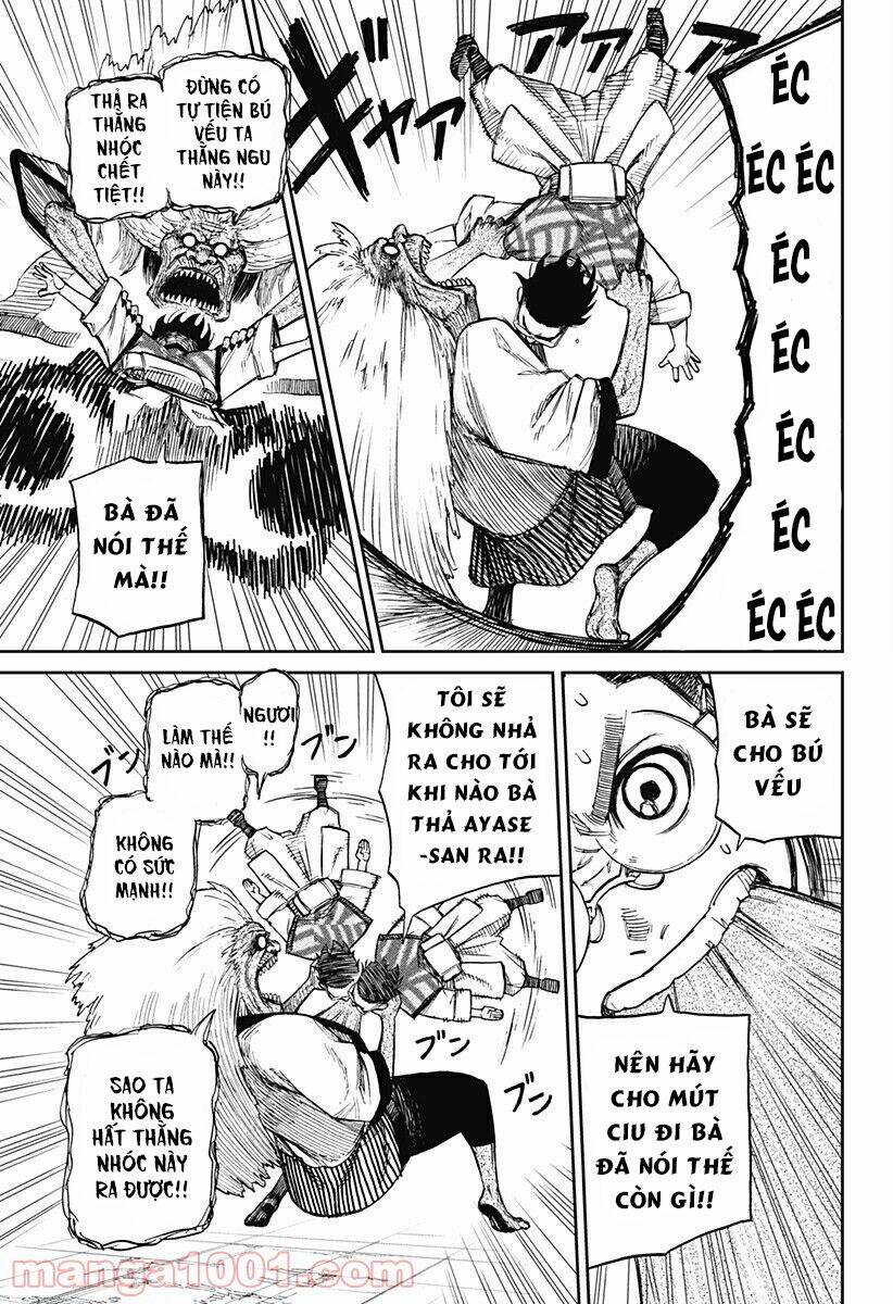 Dandadan!! Chap 5 - Next Chap 6