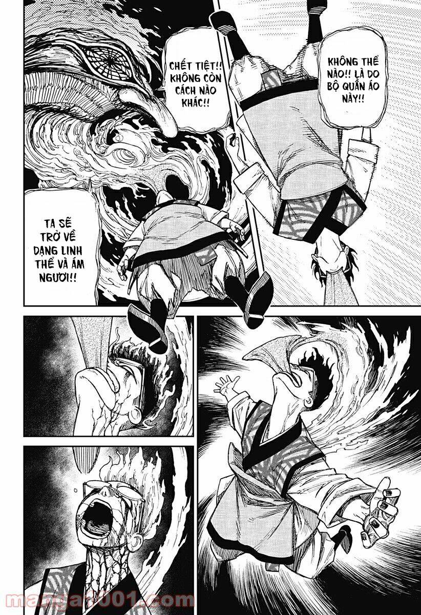 Dandadan!! Chap 5 - Next Chap 6