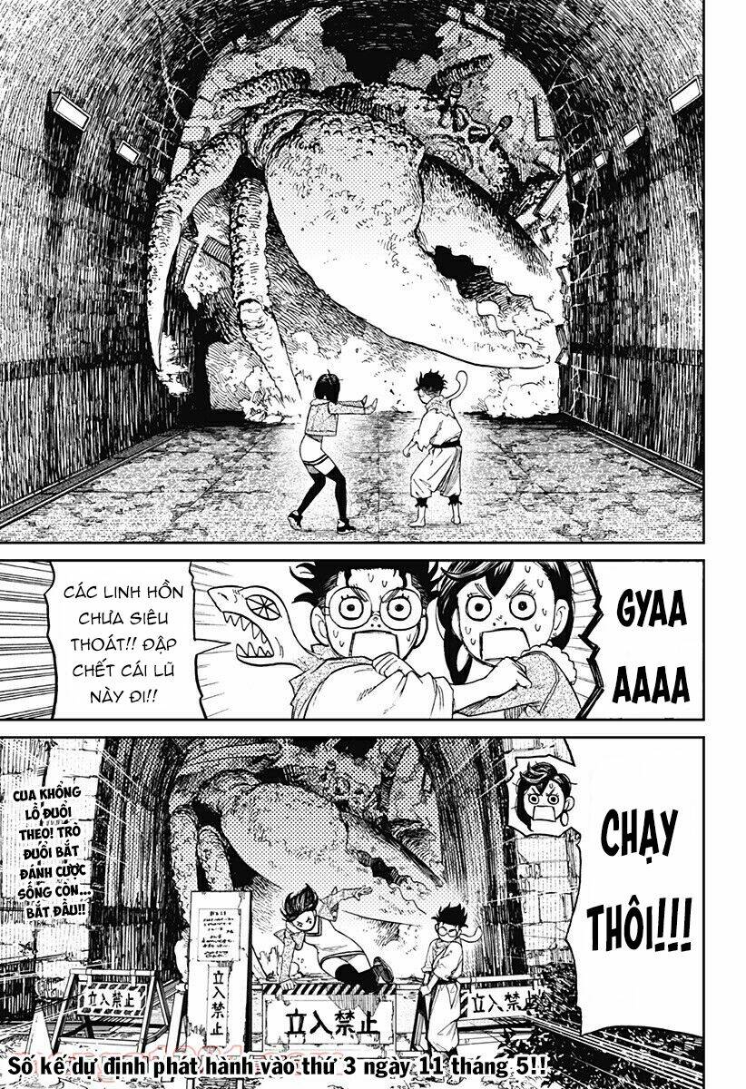 Dandadan!! Chap 5 - Next Chap 6