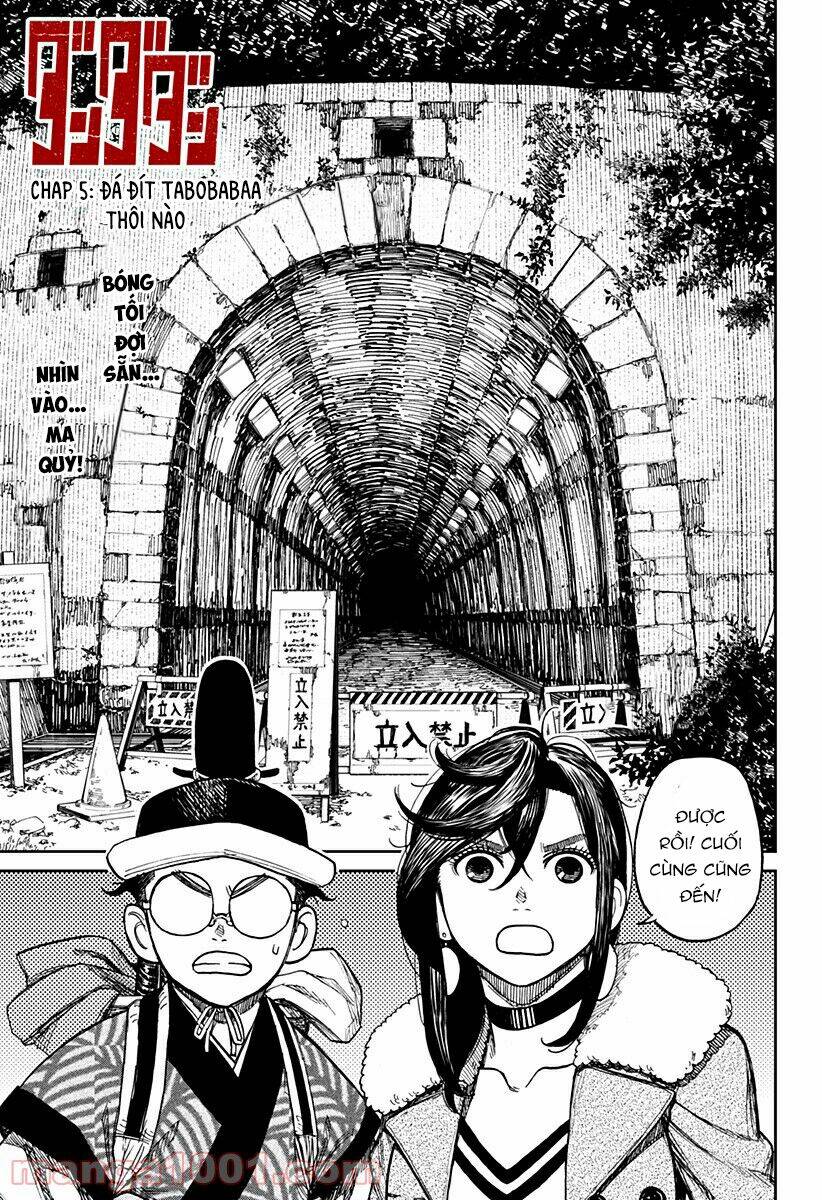 Dandadan!! Chap 5 - Next Chap 6