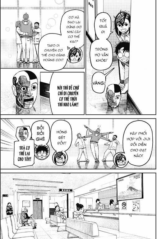 Dandadan!! Chap 50 - Next Chap 51