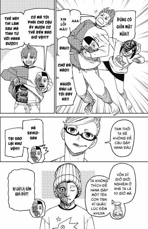 Dandadan!! Chap 50 - Next Chap 51