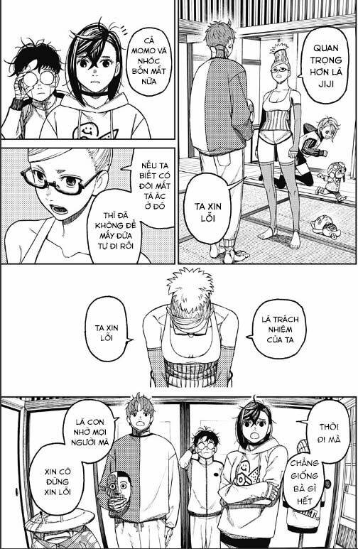 Dandadan!! Chap 50 - Next Chap 51