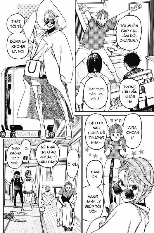 Dandadan!! Chap 51 - Next Chap 52