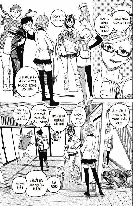 Dandadan!! Chap 51 - Next Chap 52