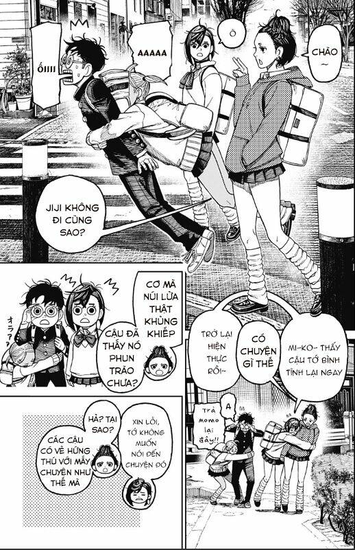 Dandadan!! Chap 51 - Next Chap 52