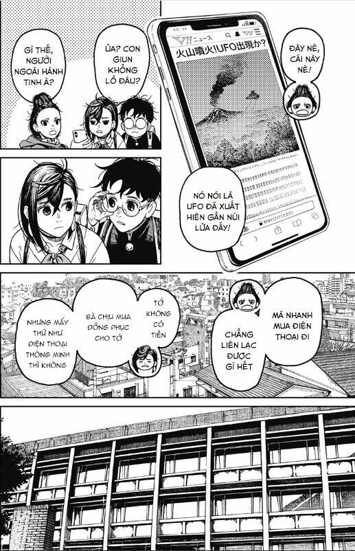 Dandadan!! Chap 51 - Next Chap 52