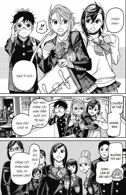 Dandadan!! Chap 51 - Next Chap 52