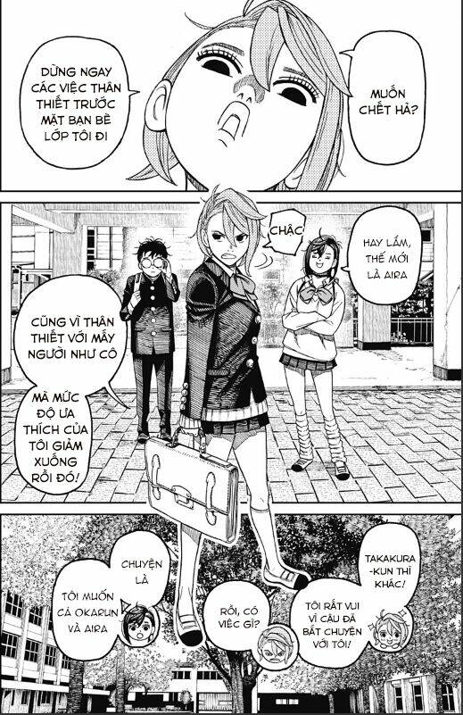 Dandadan!! Chap 51 - Next Chap 52