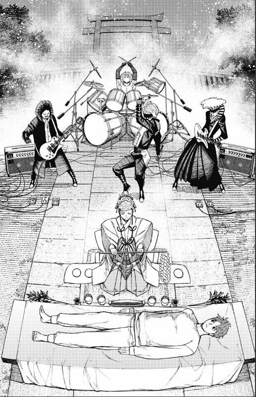 Dandadan!! Chap 52 - Next Chap 53