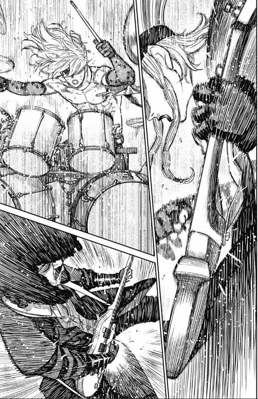 Dandadan!! Chap 52 - Next Chap 53