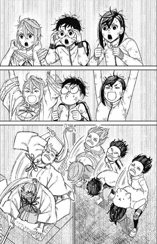 Dandadan!! Chap 52 - Next Chap 53