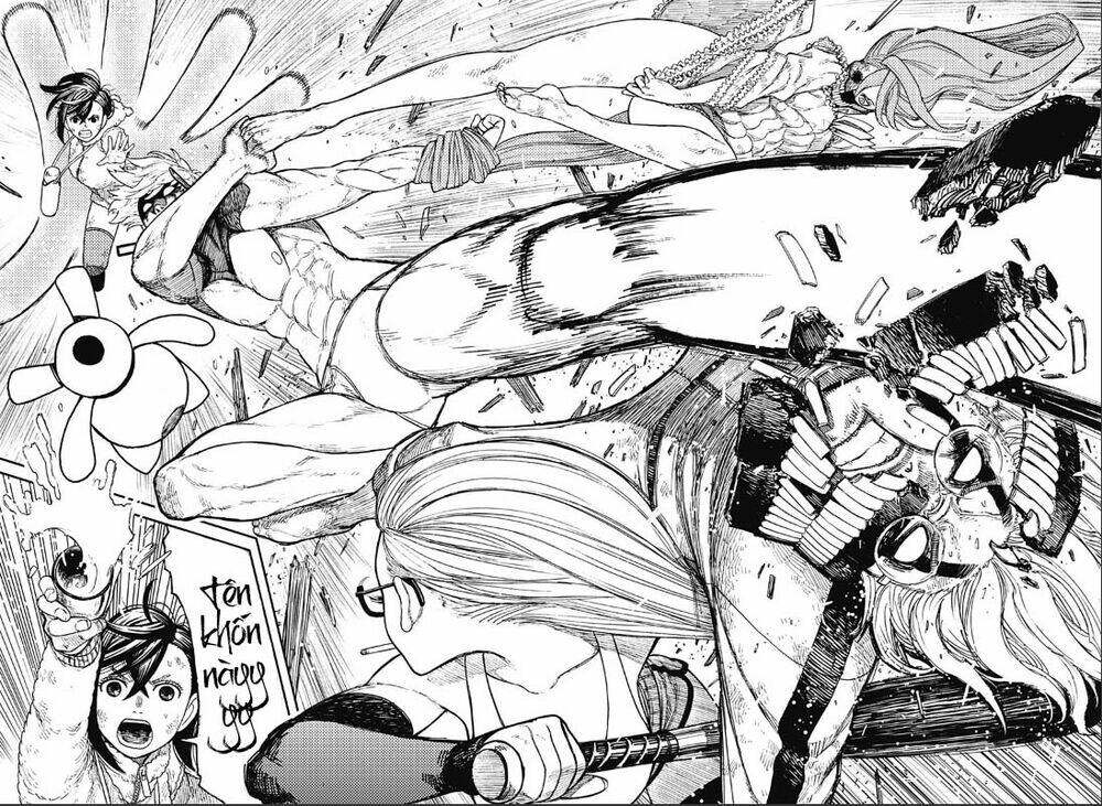 Dandadan!! Chap 52 - Next Chap 53