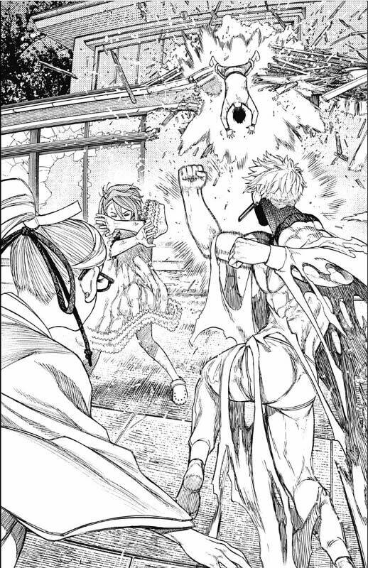 Dandadan!! Chap 53 - Next Chap 54