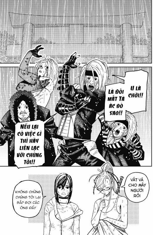 Dandadan!! Chap 53 - Next Chap 54