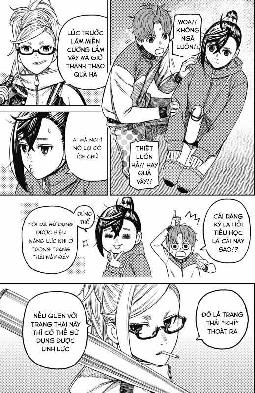 Dandadan!! Chap 53 - Next Chap 54