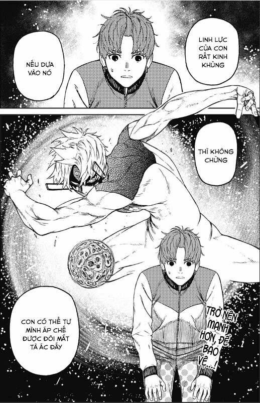 Dandadan!! Chap 53 - Next Chap 54