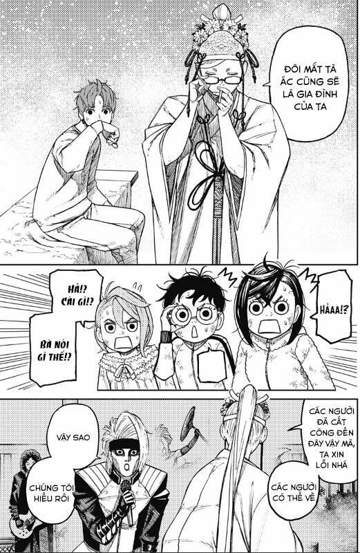 Dandadan!! Chap 53 - Next Chap 54