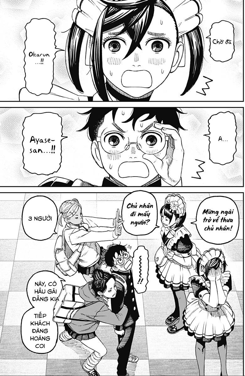 Dandadan!! Chap 54 - Next Chap 55