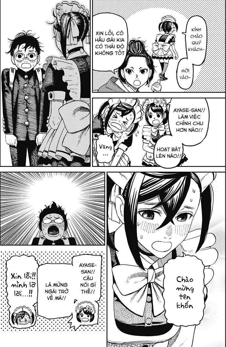 Dandadan!! Chap 54 - Next Chap 55