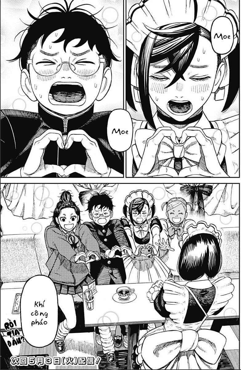 Dandadan!! Chap 54 - Next Chap 55