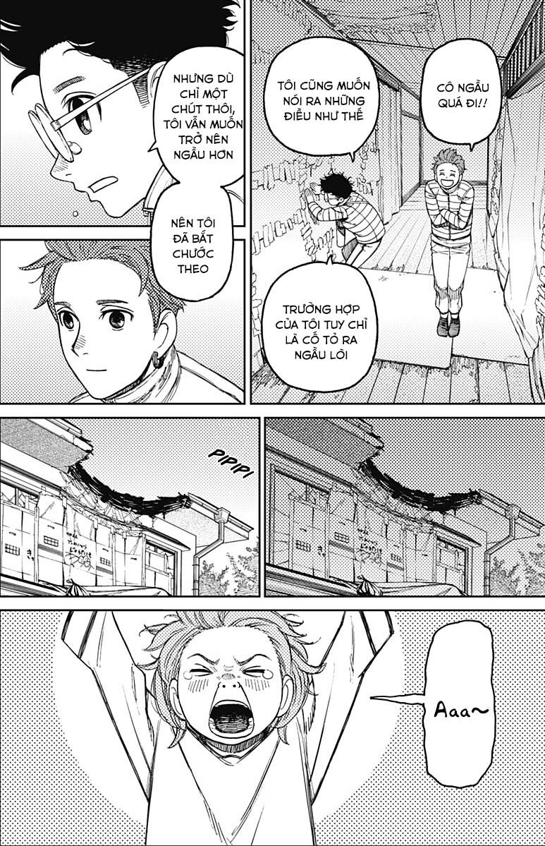 Dandadan!! Chap 54 - Next Chap 55