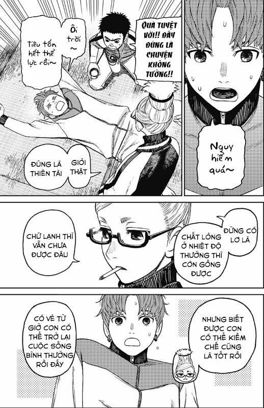 Dandadan!! Chap 55 - Next Chap 56