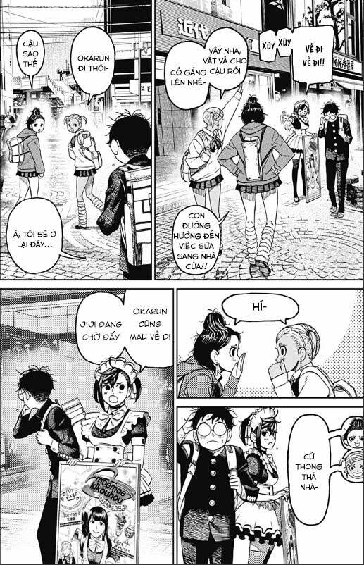 Dandadan!! Chap 55 - Next Chap 56