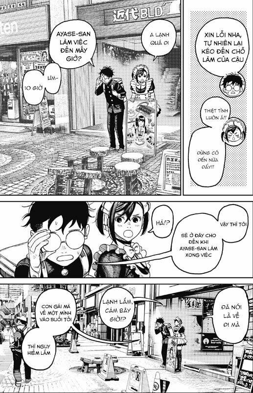 Dandadan!! Chap 55 - Next Chap 56