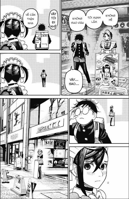 Dandadan!! Chap 55 - Next Chap 56