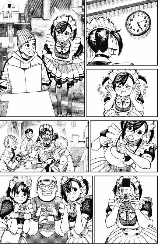 Dandadan!! Chap 55 - Next Chap 56