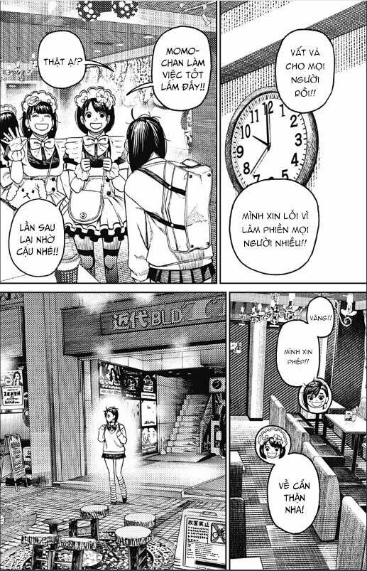 Dandadan!! Chap 55 - Next Chap 56