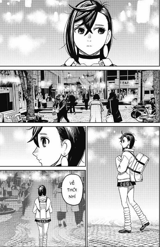 Dandadan!! Chap 55 - Next Chap 56