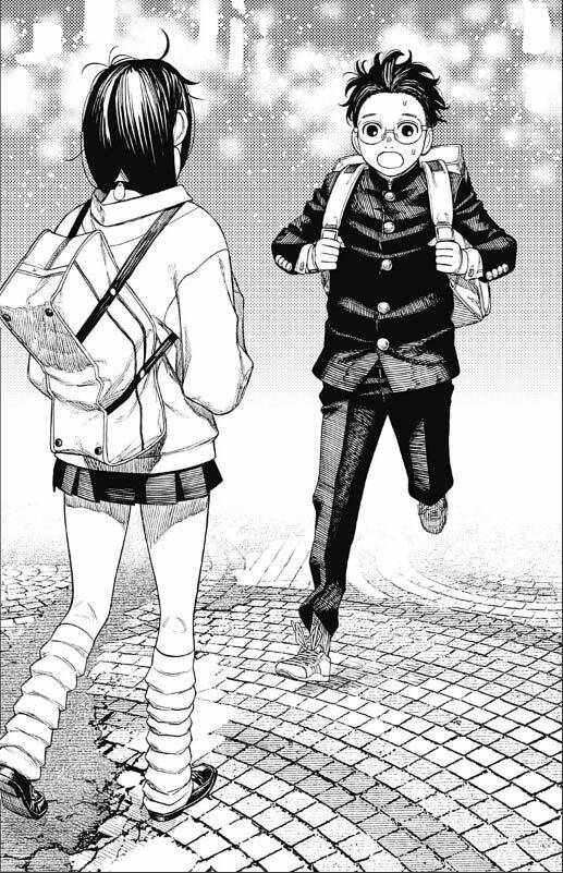 Dandadan!! Chap 55 - Next Chap 56