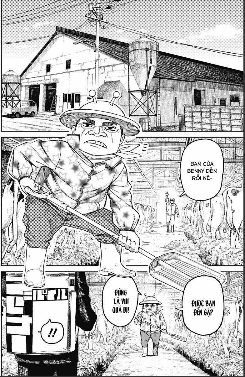 Dandadan!! Chap 56 - Next Chap 57