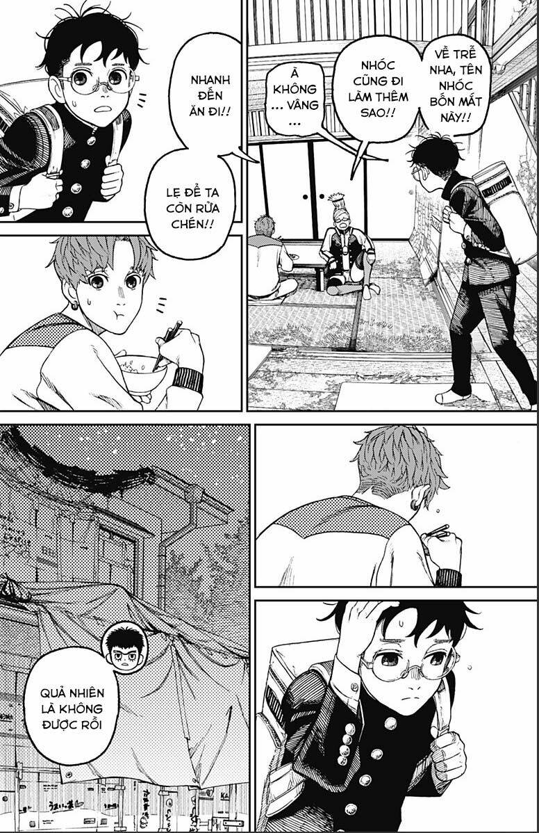 Dandadan!! Chap 56 - Next Chap 57