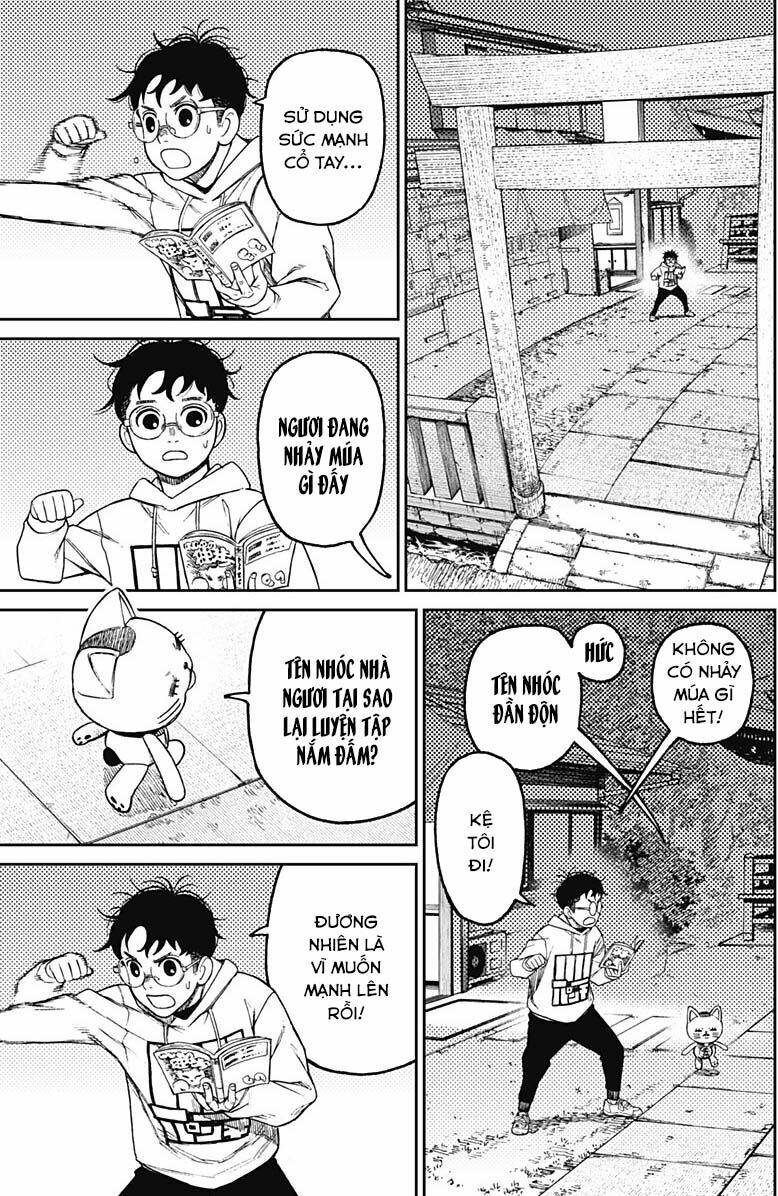 Dandadan!! Chap 56 - Next Chap 57