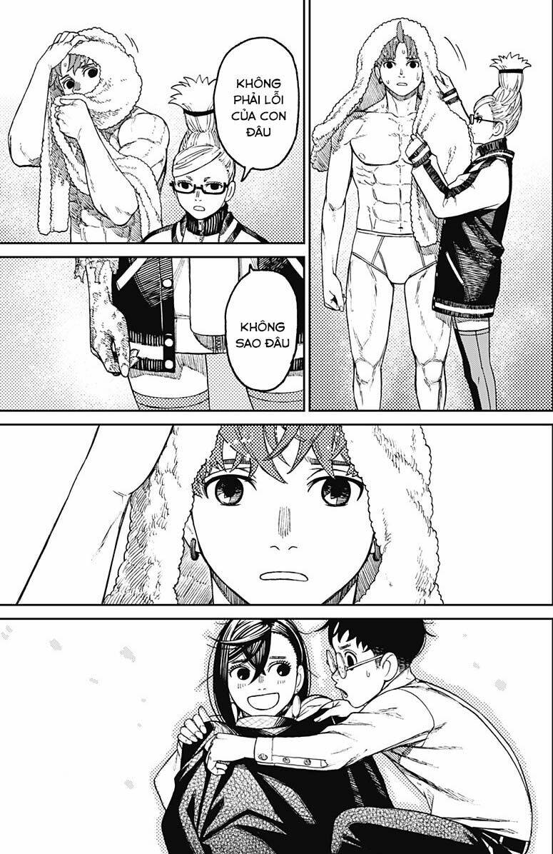 Dandadan!! Chap 56 - Next Chap 57