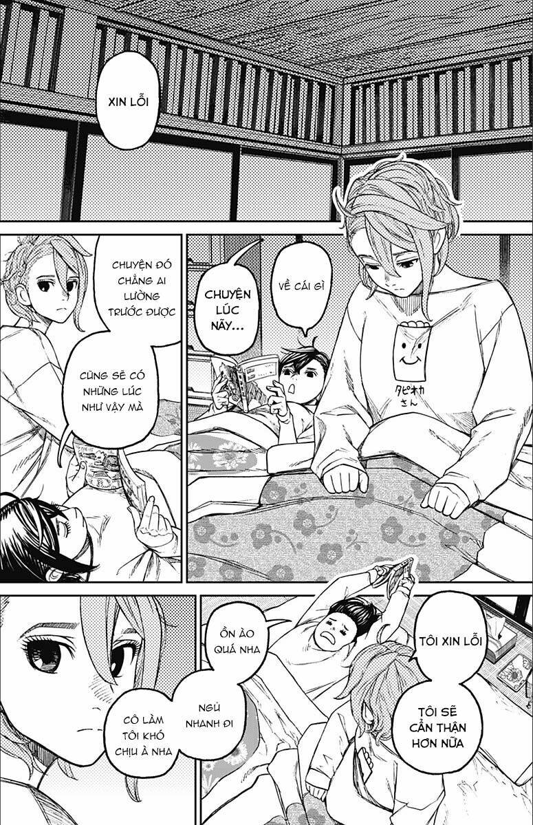 Dandadan!! Chap 56 - Next Chap 57