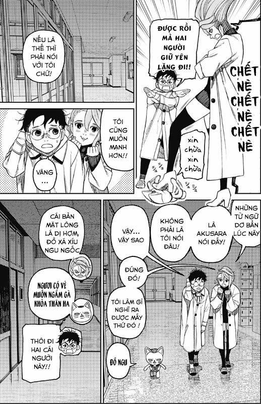 Dandadan!! Chap 57 - Next Chap 58